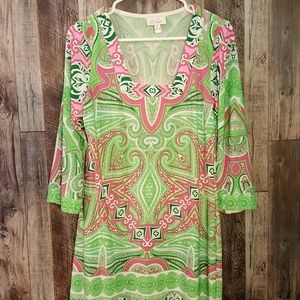 Retro Mod Funky Slip Dress